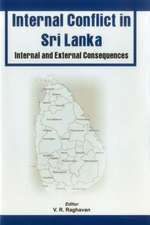 Conflicts in Sri Lanka: Internal and External Consequences