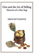 Gita and the Art of Selling