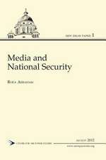 Media and National Security