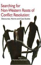 Searching for Non-Western Roots of Conflict Resolution