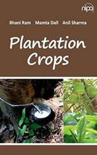 Plantation Crops