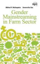 Gender Mainstreaming in Farm Sector