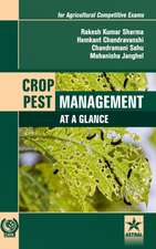 Crop Pest Management: At a Glance (for Agricultural Competitive Exams)