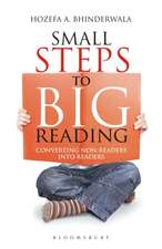 Small Steps To Big Reading