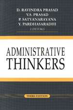 Administrative Thinkers
