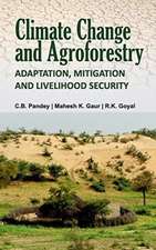 Climate Change and Agroforestry