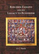 Handa, O: Rinchen Zangpo and his Legacy of Buddhism