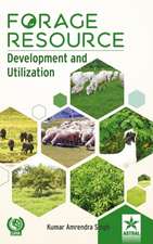 Forage Resource: Development and Utilization