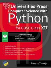Thareja, R: Computer Science with Python for CBSE Class XII
