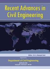 Recent Advances in Civil Engineering