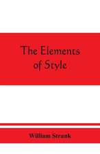 The elements of style