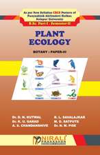 PLANT ECOLOGY (PAPER - III)