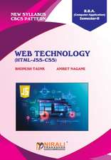 WEB TECHNOLOGY (HTML--JSS--CSS)