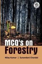 MCQ's On Forestry