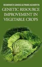 Genetics Resource Improvement In Vegetable Crops