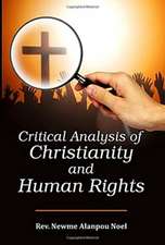 Critical Analysis of Christianity and Human Rights