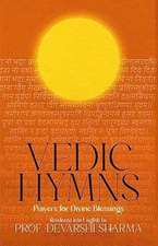 Vedic Hymns