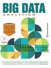 George, A: Big Data Analytics