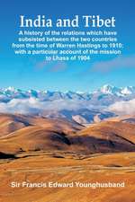 India and Tibet