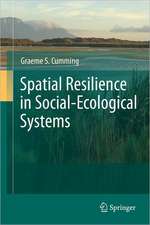 Spatial Resilience in Social-Ecological Systems