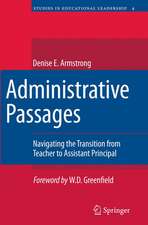 Administrative Passages: Navigating the Transition from Teacher to Assistant Principal