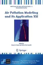 Air Pollution Modeling and its Application XXI