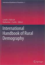 International Handbook of Rural Demography