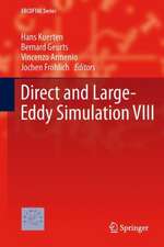 Direct and Large-Eddy Simulation VIII