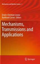 Mechanisms, Transmissions and Applications