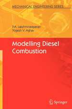 Modelling Diesel Combustion