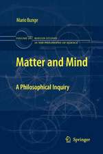 Matter and Mind: A Philosophical Inquiry