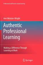 Authentic Professional Learning