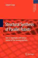 Structural Synthesis of Parallel Robots