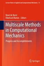 Multiscale Methods in Computational Mechanics