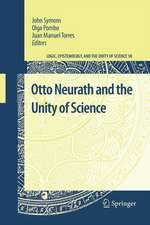 Otto Neurath and the Unity of Science