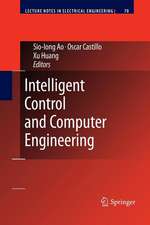 Intelligent Control and Computer Engineering