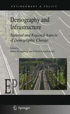 Demography and Infrastructure