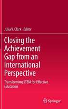 Closing the Achievement Gap from an International Perspective