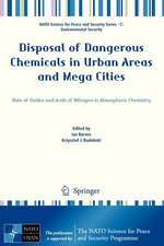 Disposal of Dangerous Chemicals in Urban Areas and Mega Cities: Role of Oxides and Acids of Nitrogen in Atmospheric Chemistry