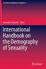 International Handbook on the Demography of Sexuality