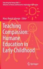 Teaching Compassion: Humane Education in Early Childhood