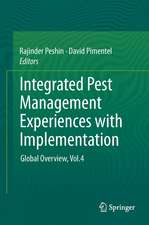 Integrated Pest Management: Experiences with Implementation, Global Overview, Vol.4