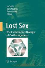 Lost Sex: The Evolutionary Biology of Parthenogenesis