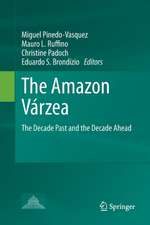 The Amazon Várzea: The Decade Past and the Decade Ahead