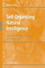 Self-Organizing Natural Intelligence: Issues of Knowing, Meaning, and Complexity