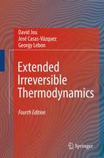 Extended Irreversible Thermodynamics