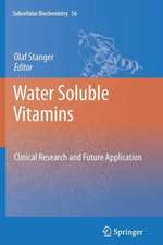 Water Soluble Vitamins: Clinical Research and Future Application