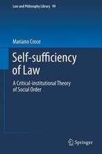 Self-sufficiency of Law