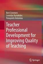 Teacher Professional Development for Improving Quality of Teaching