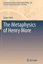 The Metaphysics of Henry More